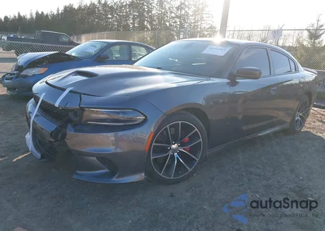 2016 Dodge Charger R/T Scat Pack from USA, damaged, VIN 2C3CDXGJ8GH283234